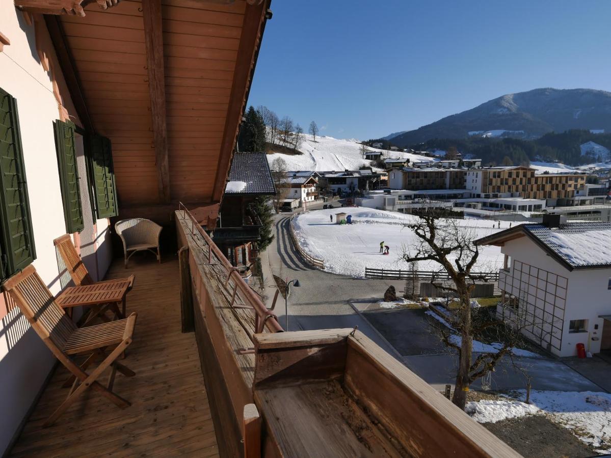 Gästehaus Högerhof Hopfgarten im Brixental Exterior foto